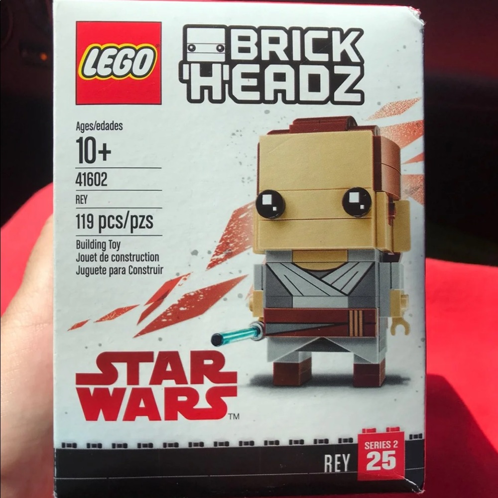 Star Wars Rey LEGO Brickheadz